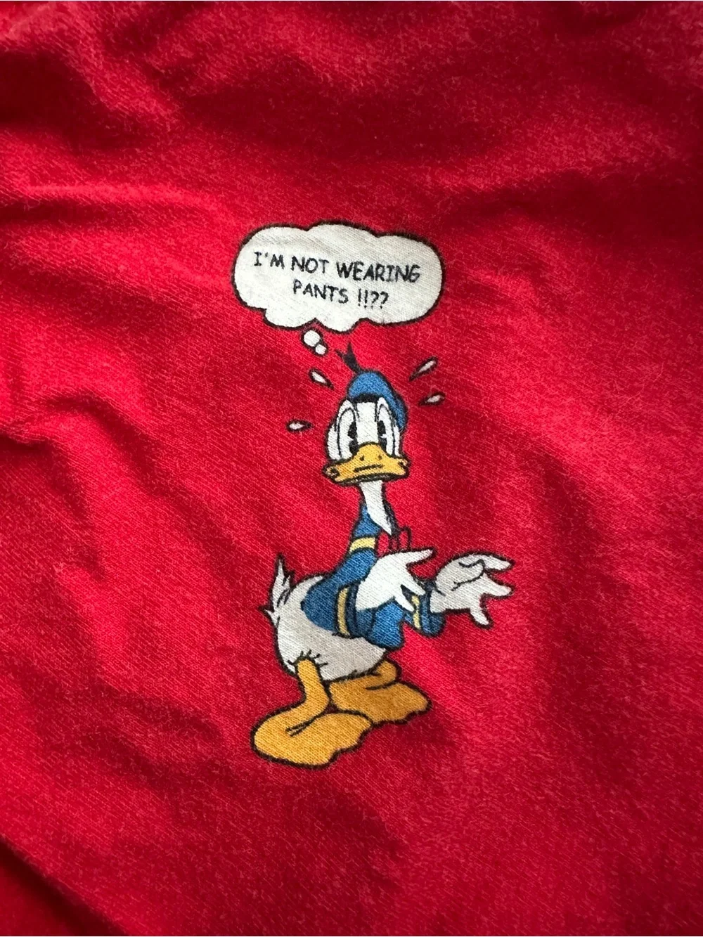 Disney Donald Duck Graphic Shorty Pajama Set - Picture 5 of 10